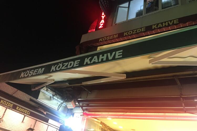 Kosem Kozde Kahve Kadikoy Merkez Istanbul